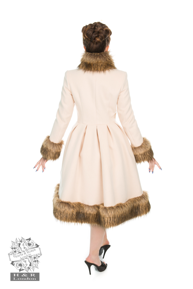 Elsie Coat in Beige